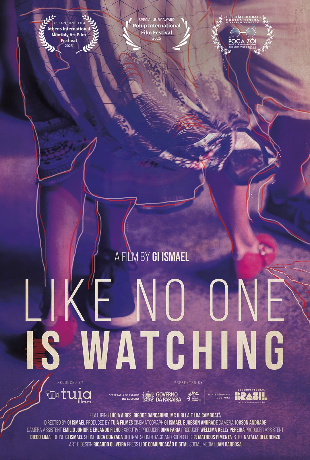 Like No One Is Watching By Gi Ismael