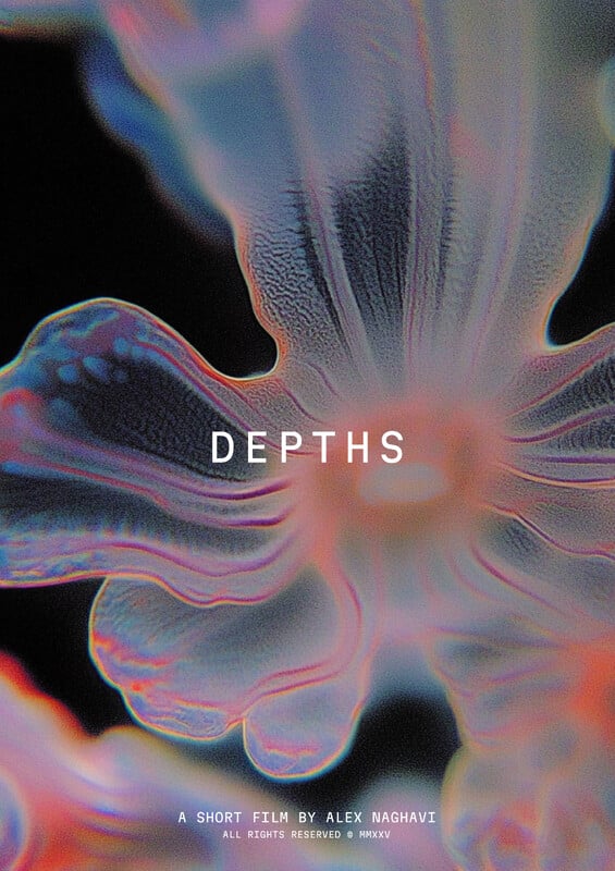 “Depths” by Alex Naghavi – A Hypnotic Meditation Between Worlds